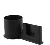 Enwye Paddle Board Accessories, Paddle Board Holder with Phone Holder, Plastic Paddleboard Cup for Types Of Cup Bottle Drink, Black