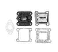 Enwye Pocket Bike Carburettor,Diaphragm Valve Distributor Kit, Replacement Parts Reed Valve, Carb Inlet Manifold Seals for 47CC 49CC Pocket Bikes Mini ATV/Dirt Bikes