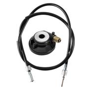 Enwye Speedometer Drive Gear with Cable for GY6 50cc 125cc 150cc Scooter 12mm Axle Durable PC Aluminum Alloy Replacement