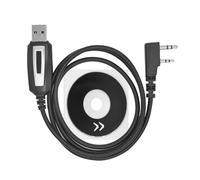 Enwye UV-5R/888S Programming Cable K-head USB Data Wirte TYT Walkie Talkie Write Frequency Cable