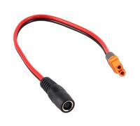 Enwye XT60I-F Female Connector To DC7909 Interface Adapter Suitable for Portable Power Stations, Solar Generators, and Solar Panels（0.3 M）