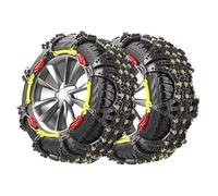 ENWYTE Tire Chains Snow Chains TPU Material fit quick Low Vibration Quiet Design Portable SUV Pickup Vans Universal winter driving mountain roads emergency(255/65 R17)
