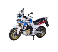 ENXCLWTW scale model motorcycle 1:18 For Honda Africa Twin Adventure Racing Motorcycle Model Simulation Street Motorcycle Model Collection Toy Motorcycle Set