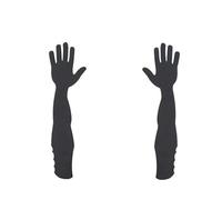 EnxJire Basketball Blocking Pad Basketball Interference Blocking Pad for Training Improving Attacking Dribbling Skills Defender Extender Accessory(49cm)