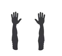 EnxJire Basketball Blocking Pad Basketball Interference Blocking Pad for Training Improving Attacking Dribbling Skills Defender Extender Accessory(43cm)