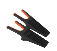 EnxJire Boot Jack 1PC 2PCS Boot Jack Puller Shoes Remover for Cowboy, Waders and riding Boots Outdoor Camping Tool(2pcs)
