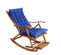 EnxJire Four Seasons Thick Bench Cushion Rocker Chair
