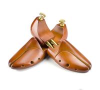 EnxJire Shoe Stretchers Men's and Women's Shoe Trees Twin Tube Adjustable Wood Shoe Tree Shoe Stretcher(45-46)