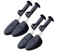 EnxJire Shoe Stretchers Plastic Shoe Stretcher Men Adjustable Shoe Trees for Men Portable Shoe Tree Shaper Stretchers Holder(2PC)