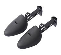 EnxJire Shoe Stretchers Portable Shoe Trees Adjustable Boots Shaper Wrinkle Resistant Anti-deformation Lightweight for Leather Shoes Casual Sports Shoes(Men Black)