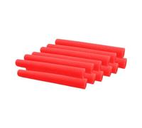 EnxJire Trampoline Pole Foam Sleeves 12Pcs Trampoline Pole Foam Sleeves Protective Covers 40 Cm Protector Parts Replacement(Red)