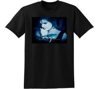 Enya Men T Shirt Dark Sky Island Vinyl Cd Cover Black 3XL