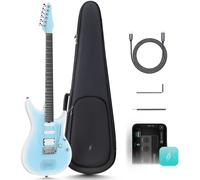 Enya Music Inspire Light Blue Electric guitar