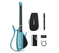 Enya Stringless Smart Guitar with Chord Generator, Built-in Drum Machine & Bass Line, 20 Instrument Sounds Including Electric Guitar, Acoustic Electric Guitar, Digital Piano, etc. App Interactive