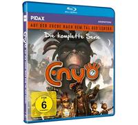 Enyo (Auf der Suche nach dem Tal des Lebens) Die komplette Fantasy Abenteuer-Serie mit allen 26 Folgen (OT: Legend of Enyo) [Blu-ray]