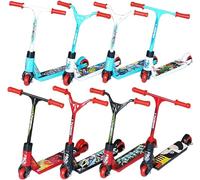 Enyolidimk Finger Scooter Toy, Multi-Colored Skateboards With Removable Wheels