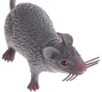 Enyolidimk Lifelike Fake Mouse Realistic Mice, Spooky Rat, Halloween Prank, Rubber Rat with Long Tail, Creepy April Fool's Day Decorations