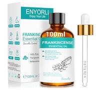 ENYORLI Frankincense Essential Oil 100ml, Frankincense Oil for Diffuser DIY