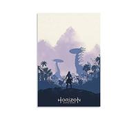 ENYPOLIS Horizon Zero Dawn Posters & Prints on Canvas Wall Art Poster for Room Decor Unframe 12x18inch(30x45cm)