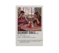 ENYPOLIS TV Series Gilmore Girls 90s Vintage Posters & Prints on Canvas Wall Art Poster for Room Decor Unframe 12x18inch(30x45cm)