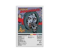 ENZEES MF Doom - Operation Doomsday 28 Canvas Poster Bedroom Decor Sports Landscape Office Room Decor Gift Unframe-style 16x24inch(40x60cm)