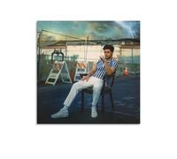 ENZEES Niall Horan Heartbreak Weather 13 Canvas Poster Bedroom Decor Sports Landscape Office Room Decor Gift Unframe-style 12x12inch(30x30cm)