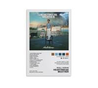 ENZEES Niall Horan Heartbreak Weather 36 Canvas Poster Wall Art Decor Print Picture Paintings for Living Room Bedroom Decoration Unframe-style 12x18inch(30x45cm)