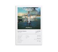 ENZEES Niall Horan Heartbreak Weather 6 Canvas Poster Bedroom Decor Sports Landscape Office Room Decor Gift Unframe-style 12x18inch(30x45cm)