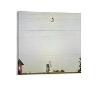 ENZEES The Kid LAROI Kids Are Growing Up Canvas Poster Bedroom Decor Sports Landscape Office Room Decor Gift Frame-style 12x12inch(30x30cm)