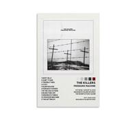 ENZEES The Killers Pressure Machine 11 Canvas Poster Wall Art Decor Print Picture Paintings for Living Room Bedroom Decoration Unframe-style 16x24inch(40x60cm)