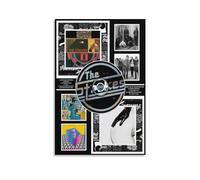 ENZEES The Strokes 35 Canvas Poster Bedroom Decor Sports Landscape Office Room Decor Gift Unframe-style 16x24inch(40x60cm)