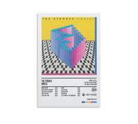 ENZEES The Strokes Angles 5 Canvas Poster Wall Art Decor Print Picture Paintings for Living Room Bedroom Decoration Unframe-style 12x18inch(30x45cm)