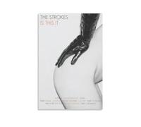 ENZEES The Strokes Is This It 20 Canvas Poster Wall Art Decor Print Picture Paintings for Living Room Bedroom Decoration Unframe-style 16x24inch(40x60cm)