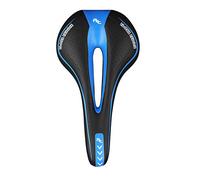 Enzege Bicycle Saddle, Comfort Anti-Shock Adjustable Non-Slip Seat for Mountain Bike