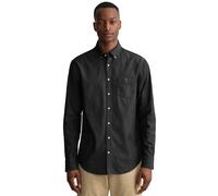 Enzo Men's Regular Fit Denim Shirt in Black | Size: Medium Enzo Black M
