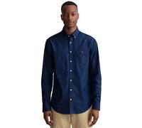 Enzo Men's Regular Fit Denim Shirt in Indigo | Size: XL Enzo Indigo XL