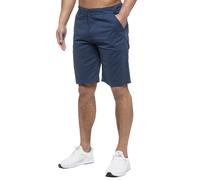 989Zé ENZO Mens Chino Shorts Cotton Regular Fit Summer Casual Smart Half Pants EZS429 Blue 34