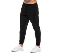 989Zé ENZO Mens Joggers Fleece Lined Soft Warm Sweatpants Regular Fit Tracksuit Bottoms Casual Trousers EZJG598 Jogger Black XL