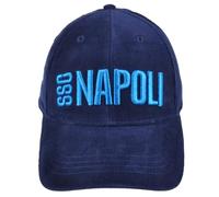 Enzo Castellano SSC NAPOLI 123506 Azzurro Baseball Cap, Turquoise, One Size