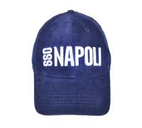 Enzo Castellano SSC NAPOLI 123506 Bianco Baseball Cap, White, One Size