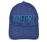 Enzo Castellano SSC NAPOLI 123591 Sscn Baseball Cap, Blue, One Size