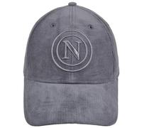 Enzo Castellano SSC NAPOLI Baseball Cap 123507 Grey, Grey, One Size