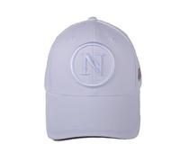 Enzo Castellano SSC NAPOLI SCN Baseball Cap, Colour White, One Size Fits All