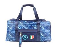 Enzo Castellano SSC NAPOLI Unisex's 123419 Sscn Holdall, Blue, 25x54x25 cm