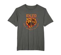 ENZO - Cute Boy Name with cool Tiger: Just wants to play T-Shirt