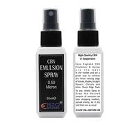 ENZO ENGLAND - 50ml CBN Emulsion Spray Stropping Sharpening Honing Premium Quality Suspension Knife Sharpener Poly CBN Spray (0.50 Micron)