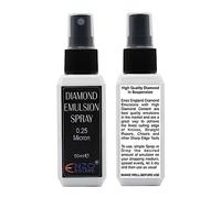 ENZO ENGLAND - 50ml Poly Diamond Stropping Emulsion Premium Quality Diamond Suspension Knife Sharpener Poly Diamond Spray Micron 0.5, 0.25, 1.0, 2.0 & 4.0 (0.25 Micron)