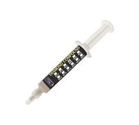 ENZO ENGLAND Abrasive Diamond Lapidary Compound Paste W20 Micron #600 Grit Grain 5 Gram Syringe for Stock Removal and Lapping of Knife & Razor Cutting Blade Sharpening Lapping Polishing
