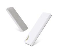 ENZO ENGLAND Ceramic Diamond Knife Sharpener Double Sided Fine Coarse Kitchen Knife Sharpening Whetstone Portable Abrasive Tools for Various Outdoor Activities