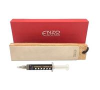 ENZO ENGLAND Leather Strop with Diamond Honing Compound Set Sharpening Polishing Paddle Block for Woodworking Knife Stropping | Chisel Fine Buffing Compound for Woodcarving Tools